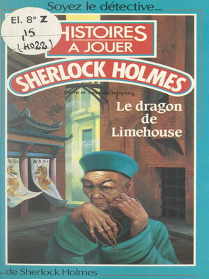 cover image of Le dragon de Limehouse